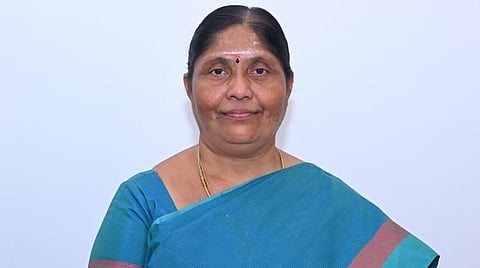 ஈரோடு மேயர் நாகரத்தினம்