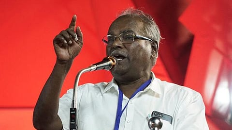 மார்க்சிஸ்ட் கம்யூ. கட்சியின் மாநில செயலாளராக கே.பாலகிருஷ்ணன் மீண்டும் தேர்வு