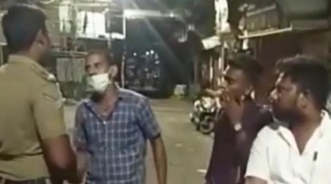 சென்னையில் ரோந்துப் போலீஸாரை மிரட்டிய விவகாரம்: திமுக கவுன்சிலரின் கணவர் மீது வழக்கு