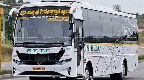 அரசு விரைவு பேருந்துகளில் பெண்களுக்கு தனி படுக்கை வசதி