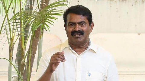 நாம் தமிழர் கட்சியின் தலைமை ஒருங்கிணைப்பாளர் சீமான் | கோப்புப் படம்