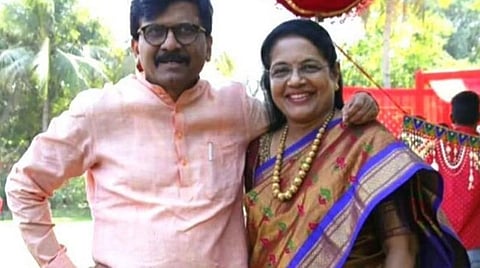 சஞ்சய் ராவத் மனைவி உள்ளிட்டோரின் ரூ.11 கோடி சொத்துகள் முடக்கம்