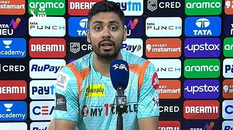 இறுதி ஓவர்களில் சிறப்பாக பந்து வீசியது எப்படி? - லக்னோ அணியின் அவேஷ் கான் உற்சாகம்
