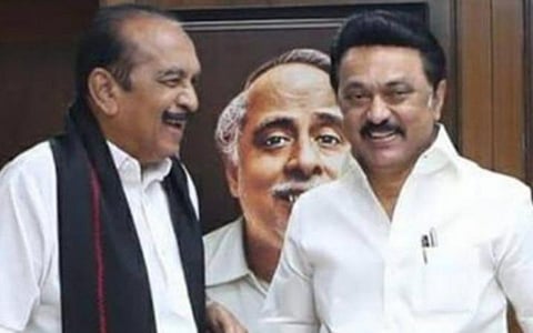 வைகோ | தமிழக முதல்வர் ஸ்டாலின் | கோப்புப் படம்