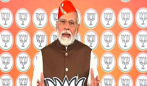 பிரதமர் நரேந்திர மோடி