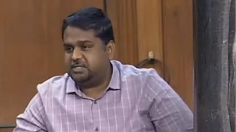 மக்களவையில் தருமபுரி எம்.பி.செந்தில்குமார் | கோப்புப் படம்