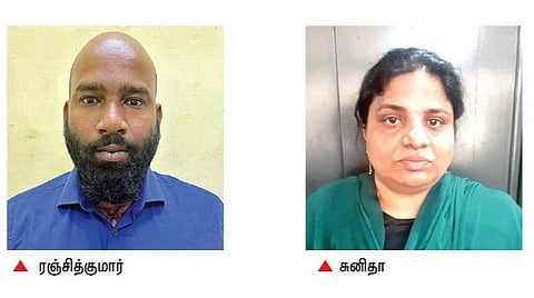 சிறையில் அடைக்கப்பட்டுள்ள ரவுடி ரஞ்சித்குமார் மீது குண்டர் சட்ட நடவடிக்கை: கைதான மனைவியை காவலில் எடுத்து விசாரிக்கவும் போலீஸார் முடிவு