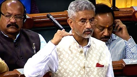 உக்ரைனில் சிக்கிய இந்தியர்களை விரைவாக மீட்டது பிரதமர் மோடி அரசு: மக்களவையில் மத்திய அமைச்சர் எஸ்.ஜெய்சங்கர் தகவல்