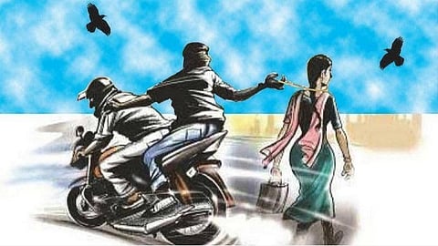 சிவகங்கை | அடுத்தடுத்து 3 பெண்களிடம் 22 பவுன் பறிப்பு