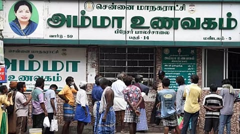 மாநகராட்சிகளில் இருந்து நிதி ஒதுக்கீடு; அம்மா உணவகம் திட்டம் தொடர்ந்து செயல்படும்: அமைச்சர் கே.என்.நேரு அறிவிப்பு