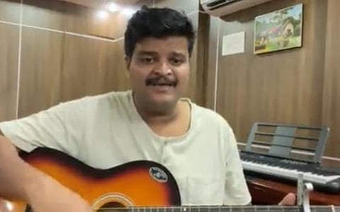 கரூர் மாவட்ட ஆட்சியர் பிரபு சங்கர் | படம்: ட்விட்டர்