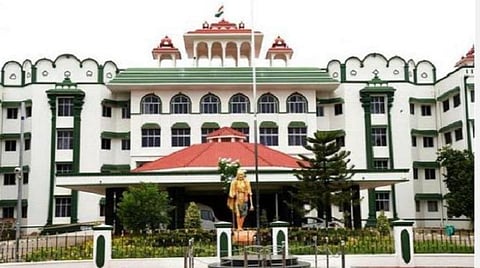 உயர் நீதிமன்றம், மதுரைக் கிளை | கோப்புப்படம்.
