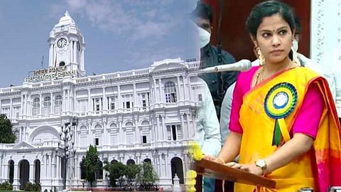 சென்னை மாநகராட்சி பட்ஜெட் தாக்கல்: அதிமுக கவுன்சிலர்கள் வெளிநடப்பு