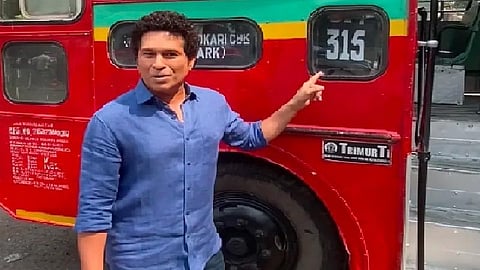 சச்சின் டெண்டுல்கர்