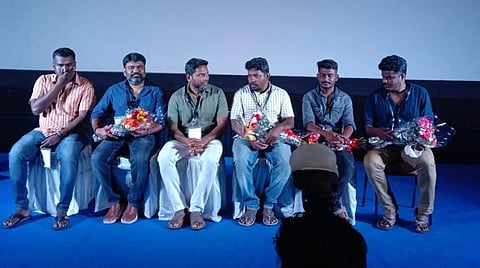 நீலம் பண்பாட்டு மையம் சார்பாக நடத்தும் வானம் கலைத்திருவிழா
