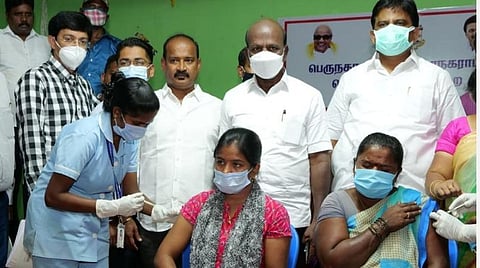 தமிழகத்தில் இனி வாராந்திர மெகா கரோனா தடுப்பூசி முகாம்கள் நடைபெறாது: சுகாதாரத் துறை
