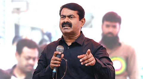 சீமான் | கோப்புப் படம்