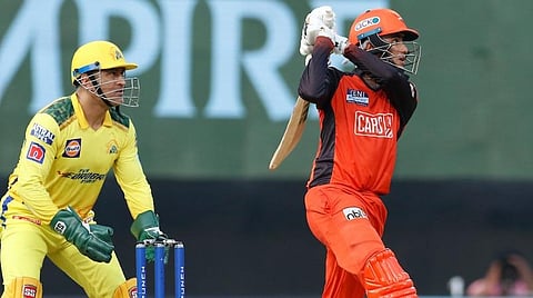 IPL 2022 | சிஎஸ்கே அணிக்கு 4-வது தோல்வி: அபிஷேக் ஷர்மா அதிரடியில் ஹைதராபாத் வெற்றி