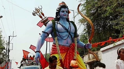 கர்நாடக மாநிலத்தில் ஸ்ரீராம ஷோபா யாத்திரையில் பக்தர்கள் மீது கல்வீச்சு - முல்பாகலில் 144 தடை உத்தரவு அமல்