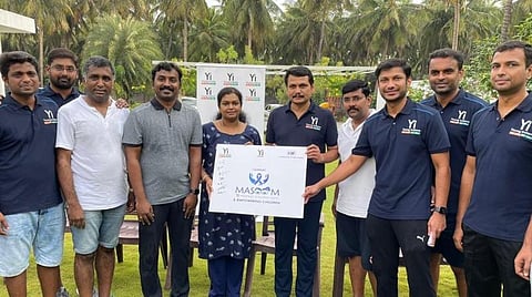 கரூரில் 'Walk Karur Walk' திட்டத்தை தொடங்கி வைத்து நடைப்பயிற்சி மேற்கொண்ட அமைச்சர் செந்தில்பாலாஜி