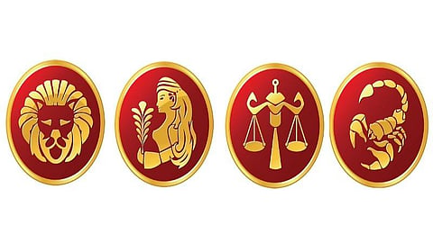 குருப்பெயர்ச்சி 2022 - 2023 | சிம்மம், கன்னி, துலாம், விருச்சிகம் ராசிகளுக்கான பலன்கள் 