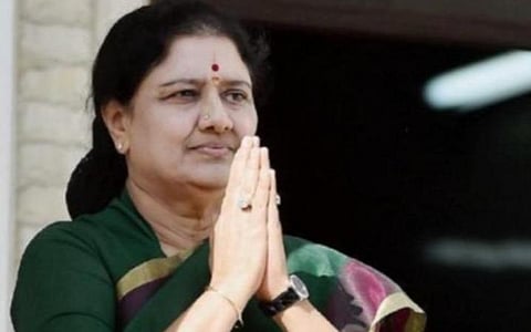 கட்சி தொண்டர்களின் முழு ஆதரவு எங்களுக்கு உள்ளது: தாரமங்கலத்தில் சசிகலா கருத்து