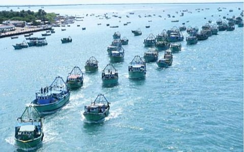 தமிழகம், புதுச்சேரி கிழக்கு கடற்கரை பகுதியில் 61 நாட்கள் மீன்பிடித் தடைக்காலம் - ஏப்.15 முதல் ஜூன் 14 வரை அமல்