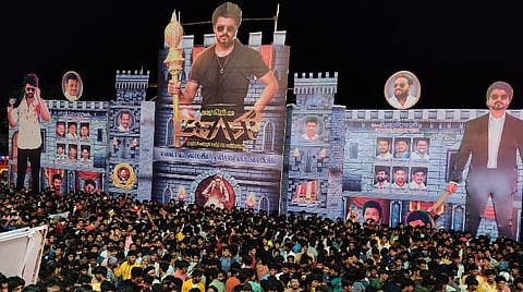 வெளியானது 'பீஸ்ட்' - தமிழகம் முழுவதும் விஜய் ரசிகர்கள் கொண்டாட்டம்