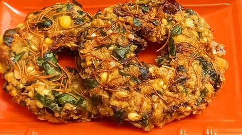 தமிழ்ப் புத்தாண்டு விருந்து: கறிவேப்பிலை வடை