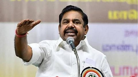 எடப்பாடி பழனிசாமி | கோப்புப் படம்