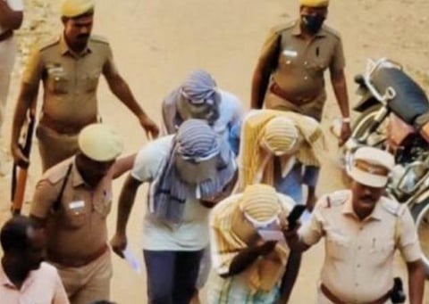 விருதுநகர் இளம்பெண் பாலியல் வன்கொடுமை வழக்கு:  4 பேர் மீது குண்டர் தடுப்புச் சட்டத்தின் கீழ் நடவடிக்கை