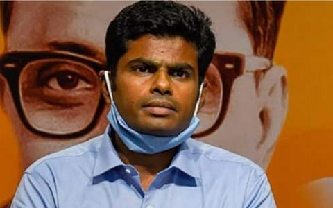 அரசியல் காரணத்துக்காகவே தேநீர் விருந்து புறக்கணிப்பு: தமிழக அரசு மீது அண்ணாமலை குற்றச்சாட்டு