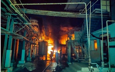 ஆந்திர ரசாயன தொழிற்சாலை வெடிவிபத்தில் 6 பேர் உயிரிழப்பு