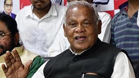 பிஹார் முன்னாள் முதல்வர் ஜிதன் ராம் மாஞ்சி (கோப்புப்படம்)