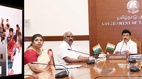 இலங்கை நெருக்கடி | மண்டபம் முகாமில் தங்கியுள்ள தமிழர்களுடன் உரையாடிய முதல்வர் ஸ்டாலின்