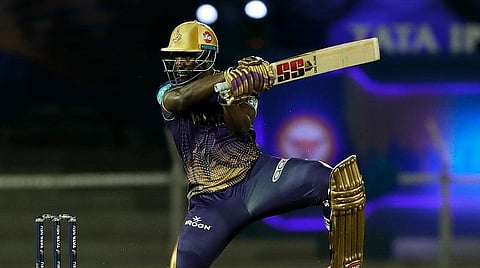 IPL 2022 | ரஸ்ஸல் விளாசல் - ஹைதராபாத் அணிக்கு 176 ரன்கள் இலக்கு