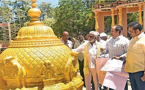 14 ஆண்டுகளுக்கு பிறகு சென்னை தீவுத்திடலில் இன்று ஸ்ரீநிவாச திருக்கல்யாணம்: லட்சக்கணக்கான பக்தர்கள் காண ஏற்பாடு