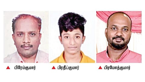 குடிநீர் தொட்டியில் விஷவாயு பரவியிருந்ததா? - ஆவடி அருகே தொட்டியில் இறங்கிய 3 பேர் உயிரிழப்பு