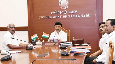இலங்கை தமிழர்களுக்கு அத்தியாவசியப் பொருட்கள் அனுப்ப உரிய வசதி செய்து தர வேண்டும் - மத்திய அமைச்சருக்கு முதல்வர் கடிதம்