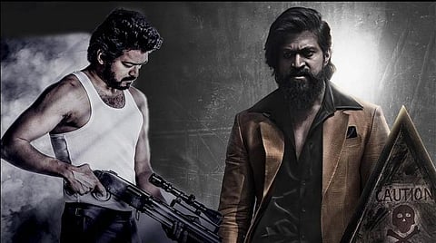 தமிழகத்தில் அதிகரிக்கும் 'கேஜிஎஃப் 2' திரைகள் - பின்னடைவில் 'பீஸ்ட்' 