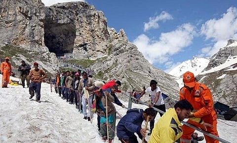 அமர்நாத் யாத்திரையில் 8 லட்சம் பேர் பங்கேற்பார்கள்