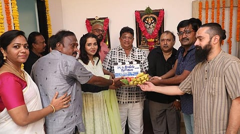 ரைசா வில்சன், பிந்துமாதவி ஸ்ரீகாந்த் நடிப்பில் உருவாகும் நாகா - புராணத்தை அடிப்படையாக கொண்ட கதை