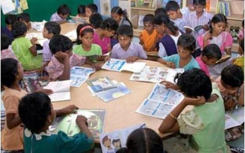 இலவச, கட்டாயக் கல்வி உரிமைச் சட்டத்தின்படி தனியார் பள்ளிகளில் 25% இடஒதுக்கீடு: மே 18 வரை இணையதளத்தில் விண்ணப்பிக்கலாம்