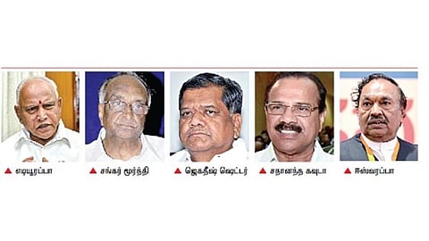 முடிவுக்கு வரும் கர்நாடக பாஜக மூத்த தலைவர்களின் அரசியல் வாழ்க்கை; எடியூரப்பாவை தொடர்ந்து ஈஸ்வரப்பா: 2023 தேர்தலுக்கு தயாராகும் புதிய படை