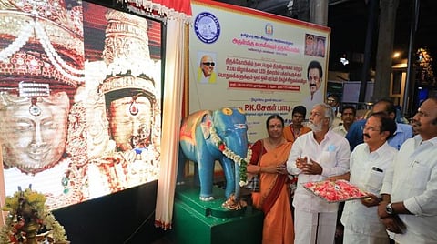 'முதல்வர் ஸ்டாலின் தலைமையிலான தமிழக அரசு ஓர் ஆன்மிக அரசு' - அமைச்சர் சேகர்பாபு