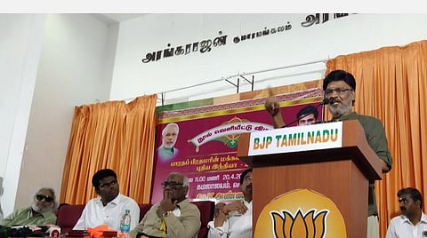 விழாவில் பேசிய பாக்யராஜ்
