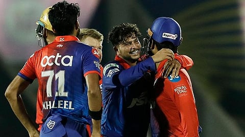IPL 2022 | டெல்லி சுழலில் சிக்கிய பஞ்சாப் - 10 ஓவர்களில் ஆட்டத்தை முடித்த வார்னர் - பிரித்திவி ஷா