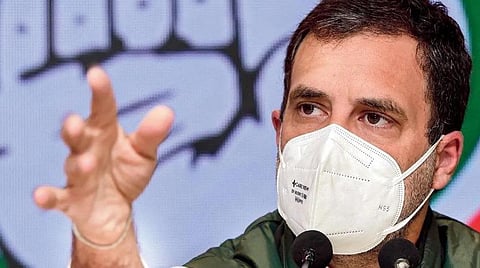 நாட்டில் நிலக்கரி பற்றாக்குறை - பிரதமர் மோடி மீது ராகுல் குற்றச்சாட்டு
