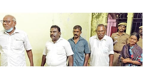 ராமநாதபுரம் | முன்விரோதத்தில் 2 பேர் கொலை: மைத்துனர்கள் உட்பட 5 பேருக்கு ஆயுள் சிறை