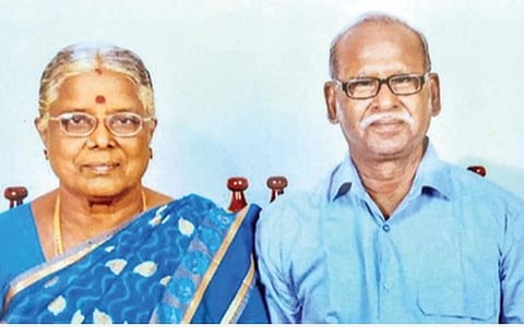 சிவகங்கை | கணவர் இறந்த அதிர்ச்சியில் மனைவியும் மரணம்: 55 ஆண்டுகள் இணைபிரியாமல் வாழ்ந்தவர்கள்